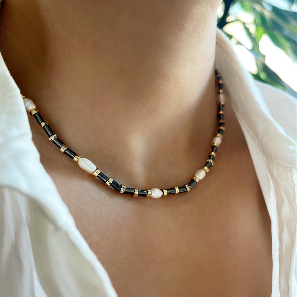 Beaded necklace